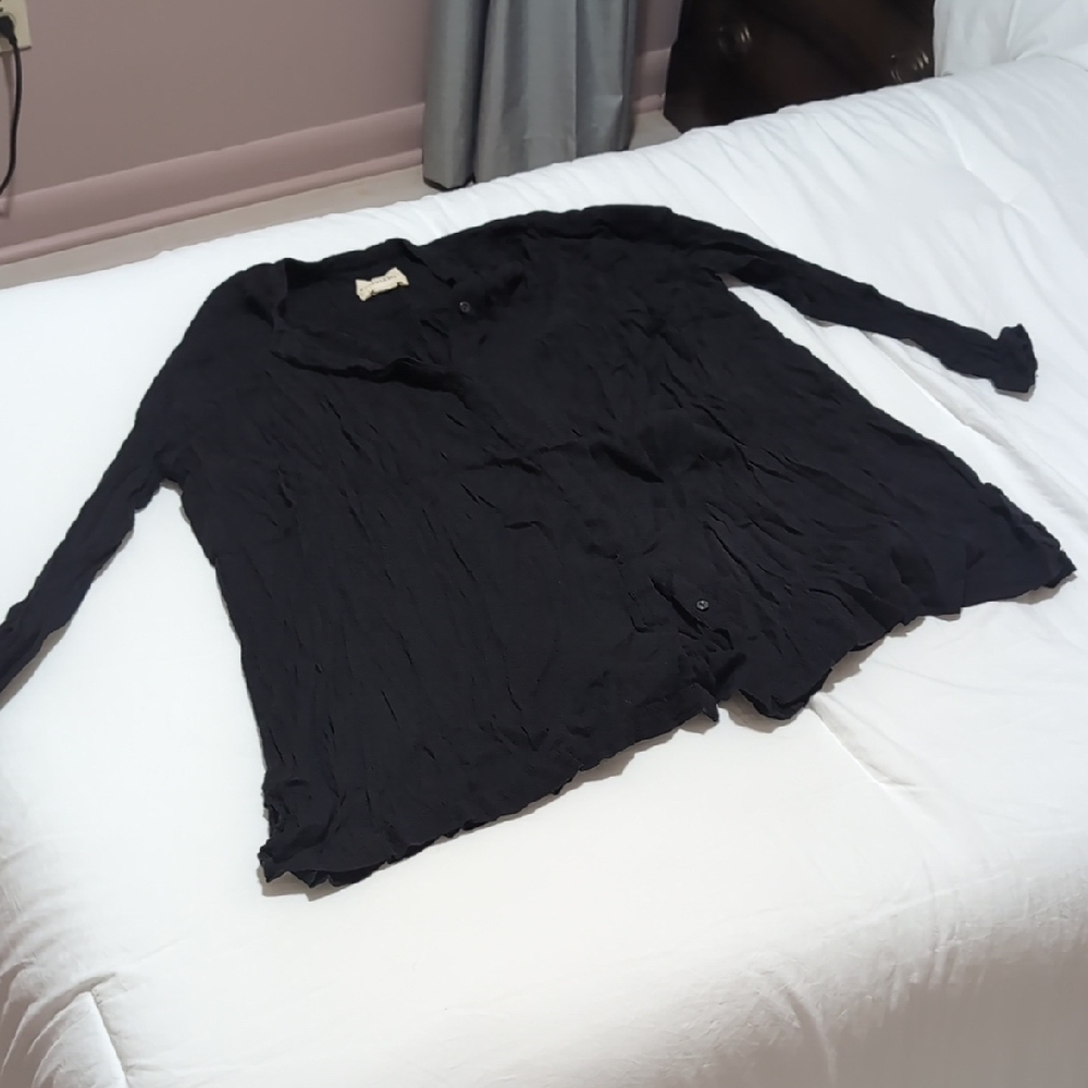 Denim & Supply Ralph Lauren Black Cardigan
